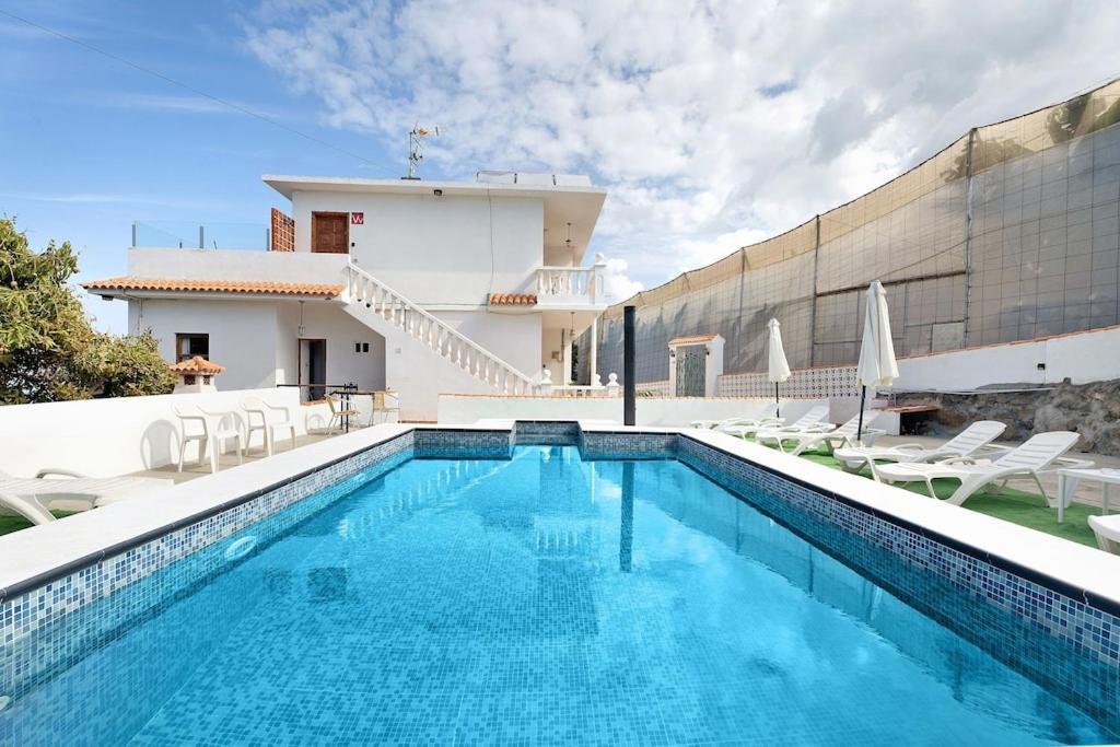 Apartamento Punta del Sol Familiar Tijarafe Exterior foto