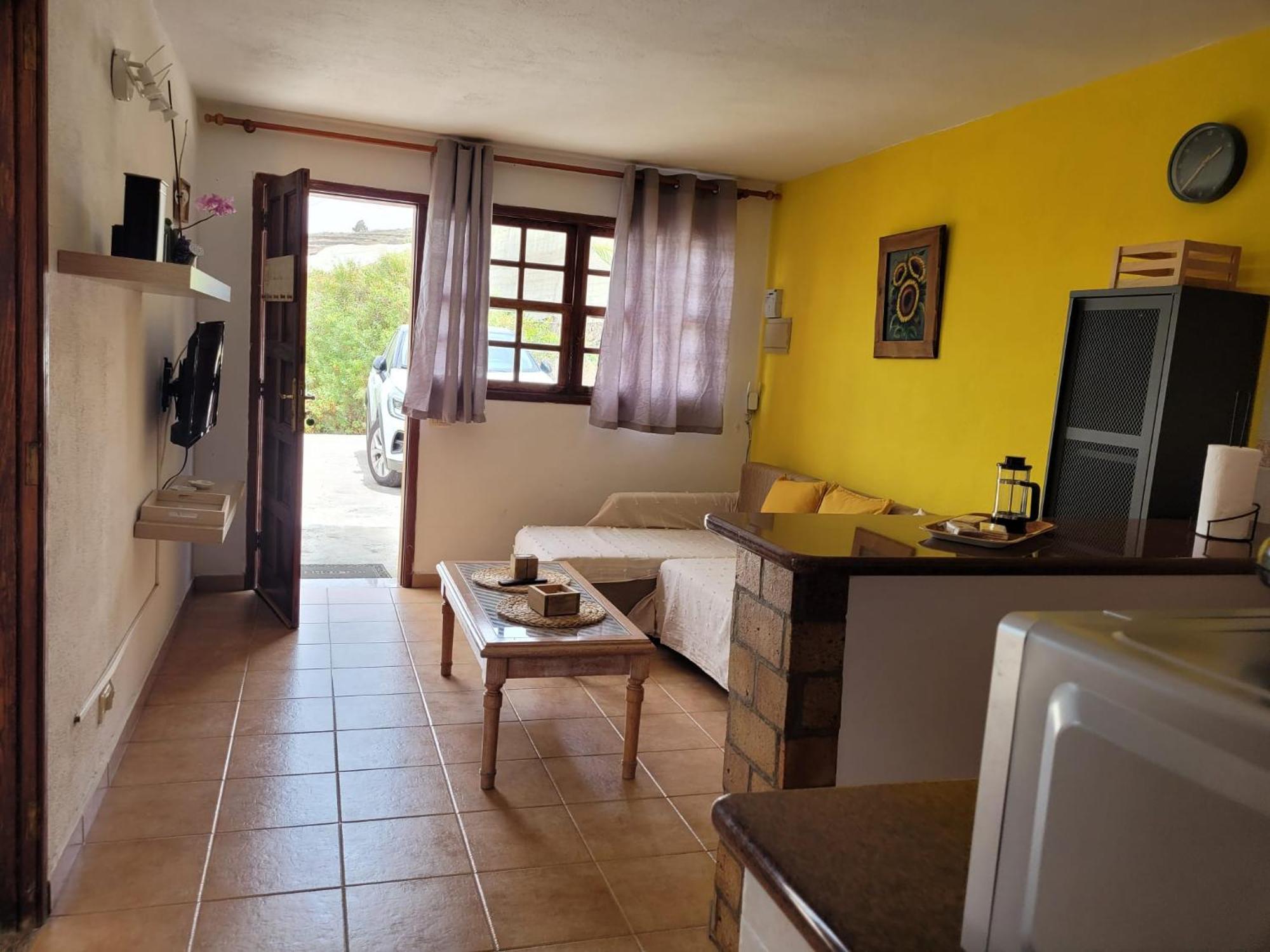Apartamento Punta del Sol Familiar Tijarafe Habitación foto