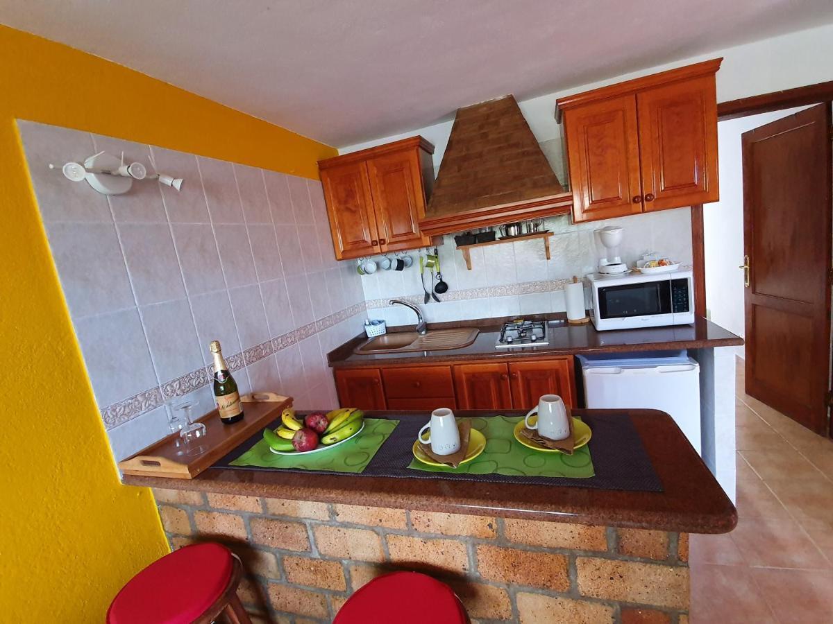 Apartamento Punta del Sol Familiar Tijarafe Exterior foto